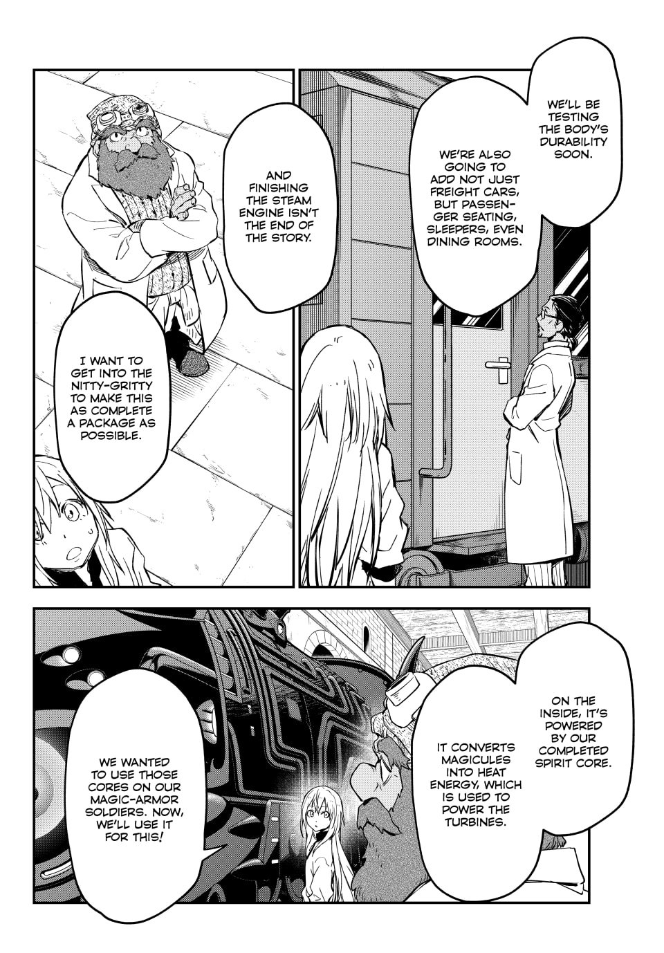 Tensei Shitara Slime Datta Ken, Chapter 132 image 32